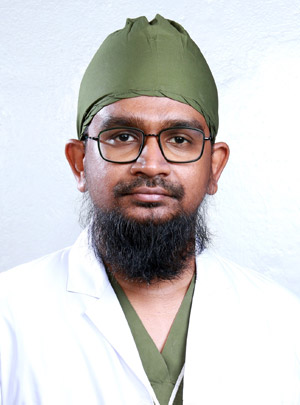 Dr. Omar Faroque Bhuiyan, অর্থোপেডিক্স