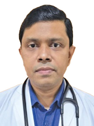 Dr. Rajib Das, Cardiology