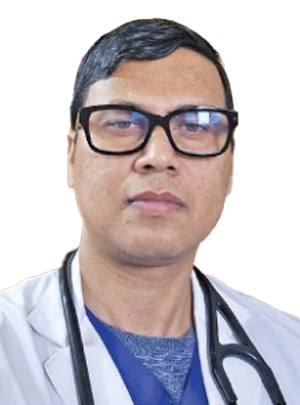 Dr. Koushik Majumder, কার্ডিওলজি (হৃদরোগ)