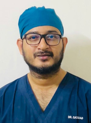 Dr. Md. Sazzad Hosen (Dipu), Orthopedics, Mymensingh