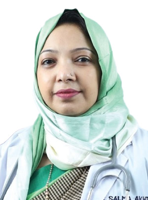 Dr. Salma Akter Shimu, গাইনি ও প্রসূতি