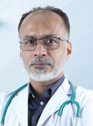 Dr. Mir Wazed Ali, নাক-কান-গলা