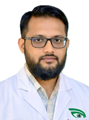 Dr. Nafiz Ahmed Shahriar, চক্ষু