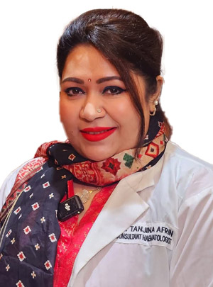 Dr. Tanjina Afrin, Hematology