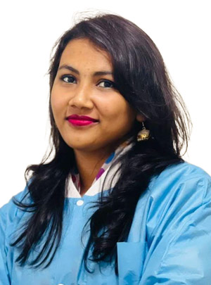 Dr. Jannatul Maowa Rumky, ডেন্টাল