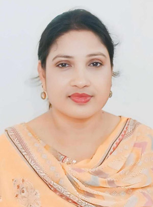 Dr. Mst. Nahid Sultana, চক্ষু