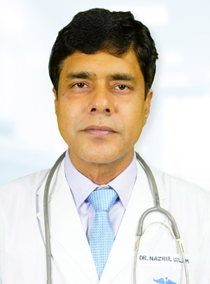 Dr. Muhammad Nazrul Islam, সার্জারি, ঢাকা