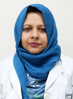 Dr. Farzana Rahman Chowdhury, শিশু বিশেষজ্ঞ