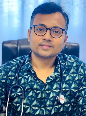 Dr. Bappa Raj Dutta, Orthopedics
