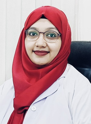 Dr. Sumaiya Chowdhury, Pediatrics