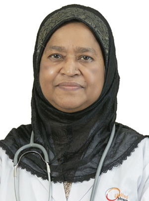 Prof. Dr. Nasima Arjumand Banu, Gynecology and Obstetrics, Dhaka
