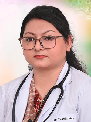 Dr. Tannita Das, গাইনি ও প্রসূতি