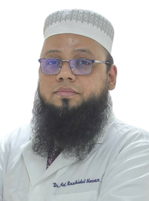 Prof. Dr. Md. Rashidul Hasan, Dermatology