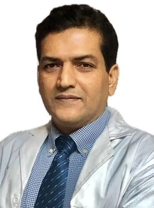 Dr. Russel Ahmed Khan Lodi, এন্ডোক্রাইনোলজি