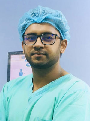 Dr. Sakib Mohammad Ataur (Ullas), চক্ষু, সিলেট
