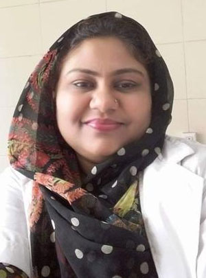 Dr. Nilufar Islam, Medicine