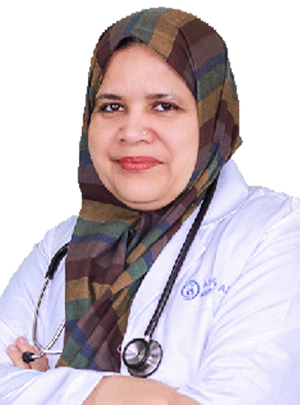 Prof. Dr. Kazi Morjina Begum, গাইনি ও প্রসূতি, ঢাকা