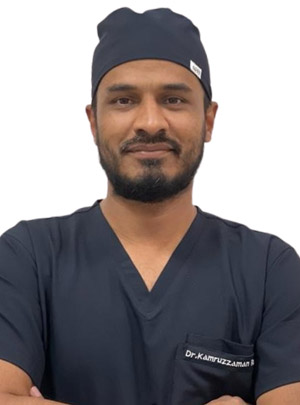 Dr. Mohammad Kamruzzaman Rubel, ইউরোলজি