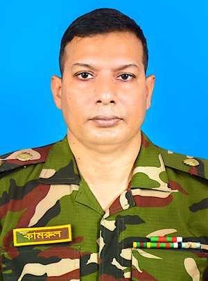 ডা. Lt. Col. Dr. Md. Kamrul Huda, সার্জারি