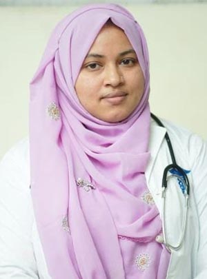 Dr. Tahmina Begum Poly, Gynecology and Obstetrics