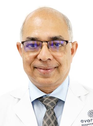 Prof. Dr. Raju Titus Chacko, Oncology