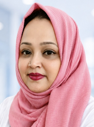 Dr. Fahmina Sobhan, নাক-কান-গলা