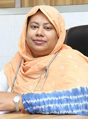 Prof. Dr. Gazi Asma Sultana, Dermatology