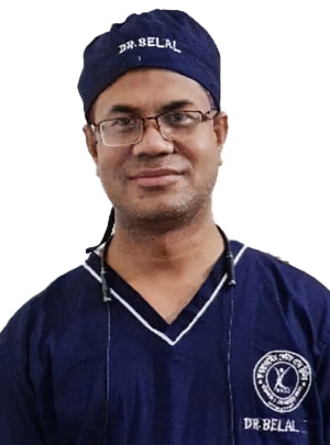Dr. S. Belal Hossain, শিশু বিশেষজ্ঞ