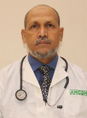 ডা. Maj. Gen. Prof. Dr. Md. Azizul Islam, ক্যান্সার (অনকোলজি)