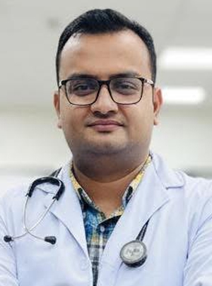 Dr. Wasif Chisty, Pulmonology, Narayanganj