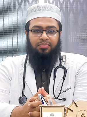 Dr. Muntasir Khan, মানসিক রোগ