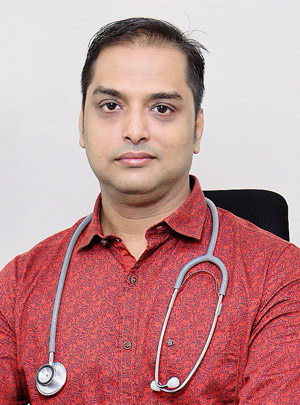 Dr. Debashis Roy, মেডিসিন