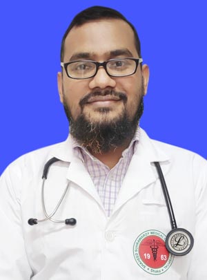 Dr. Parash Ullah, Gastroenterology