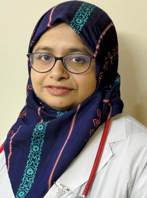 Dr. Khadhiza Begom, Pediatrics