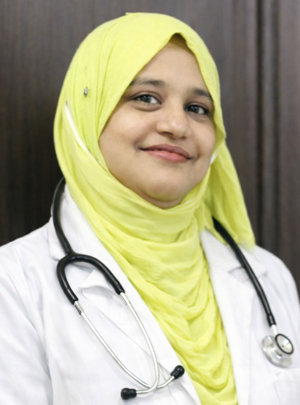 Dr. Taslima Khairunnesa Nasrin, Pediatrics