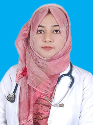 Dr. Sultana Jahan, Pediatrics