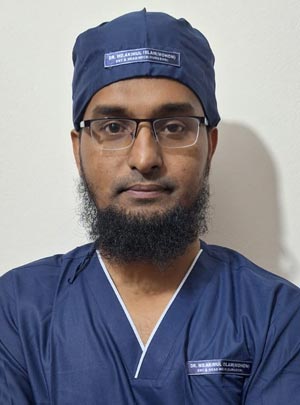 Dr. Md. Akimul Islam, নাক-কান-গলা