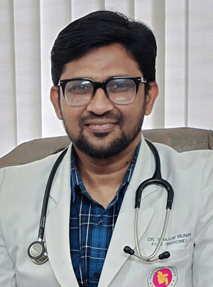 Dr. ASM Sirajum Munir, মেডিসিন