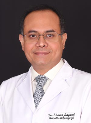 Dr. Shovon Sayeed, সার্জারি, ঢাকা