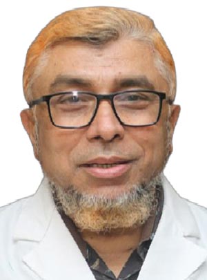 Prof. Dr. Golam Muin Uddin, শিশু বিশেষজ্ঞ