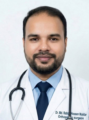 Dr. Md. Rabbu Hossen Muktar, অর্থোপেডিক্স, ঠাকুরগাঁও
