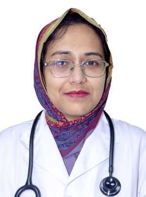 Dr. Ismat Ara (Juthi), চর্মরোগ, ঢাকা