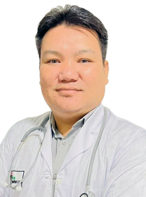 Dr. Rasel Chakma, ENT