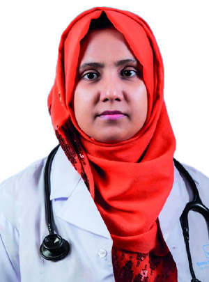Dr. Naima Sultana (Tania), শিশু বিশেষজ্ঞ