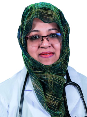 Dr. Nasrin Jahan, গাইনি ও প্রসূতি