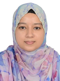 Dr. Shahana Ferdous, পুষ্টি বিজ্ঞান