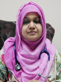 Dr. Farhana Rahman, শিশু বিশেষজ্ঞ