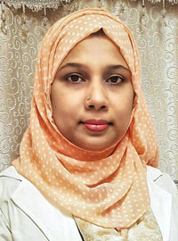 Dr. Sharmin Sultana Shefa, গাইনি ও প্রসূতি, কুষ্টিয়া