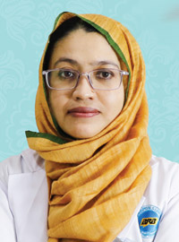 Dr. Ayesha Hasina, শিশু বিশেষজ্ঞ