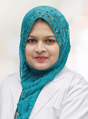 Dr. Azmery Saima, শিশু বিশেষজ্ঞ